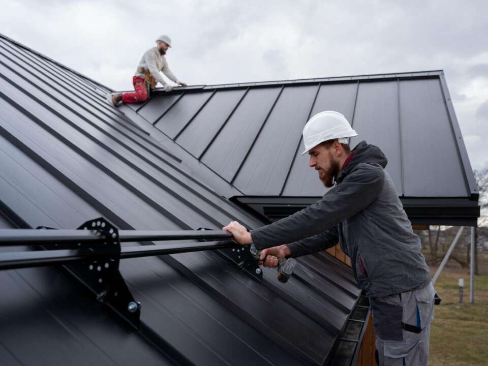 Residential Roof Installation