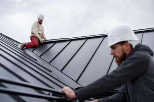 Residential Roof Installation in Houston