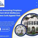 German Smearing Fireplace
