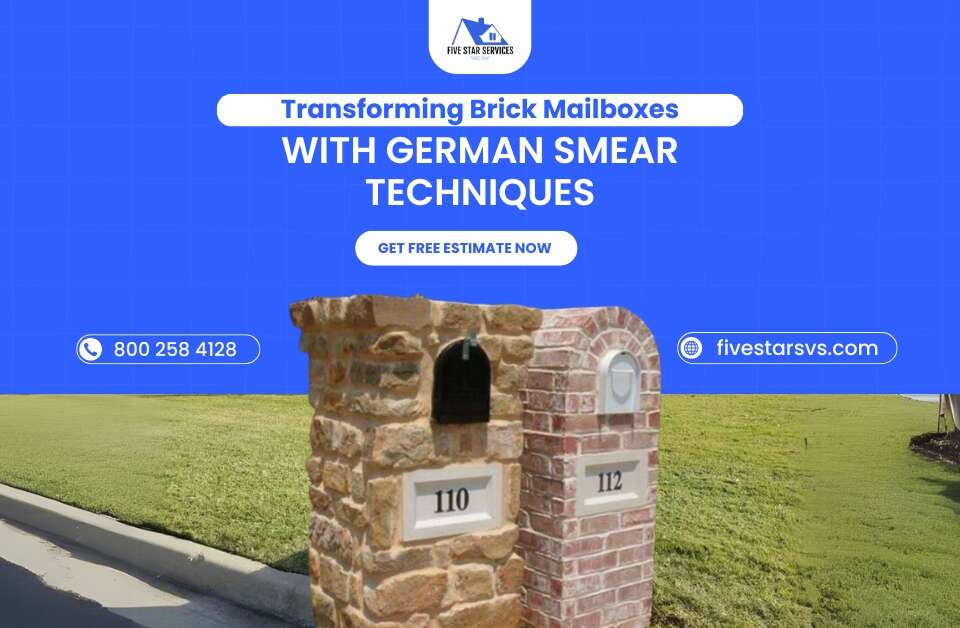 Brick Mailboxes