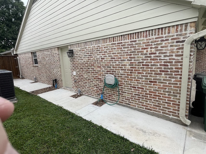 Exterior Brick and Fireplace Makeovers