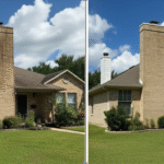 Chimney Smear and Reconstruction in Houston