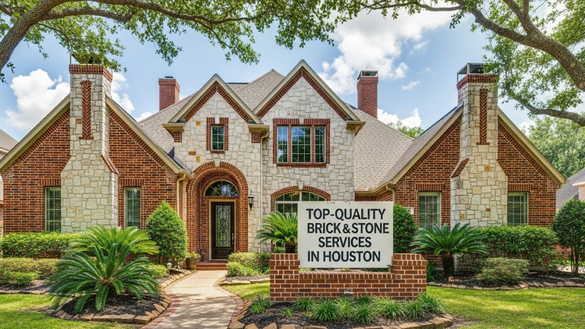 Five Star Services | How Can Top-Quality Brick and Stone Services in Houston Add Value to Your Property?